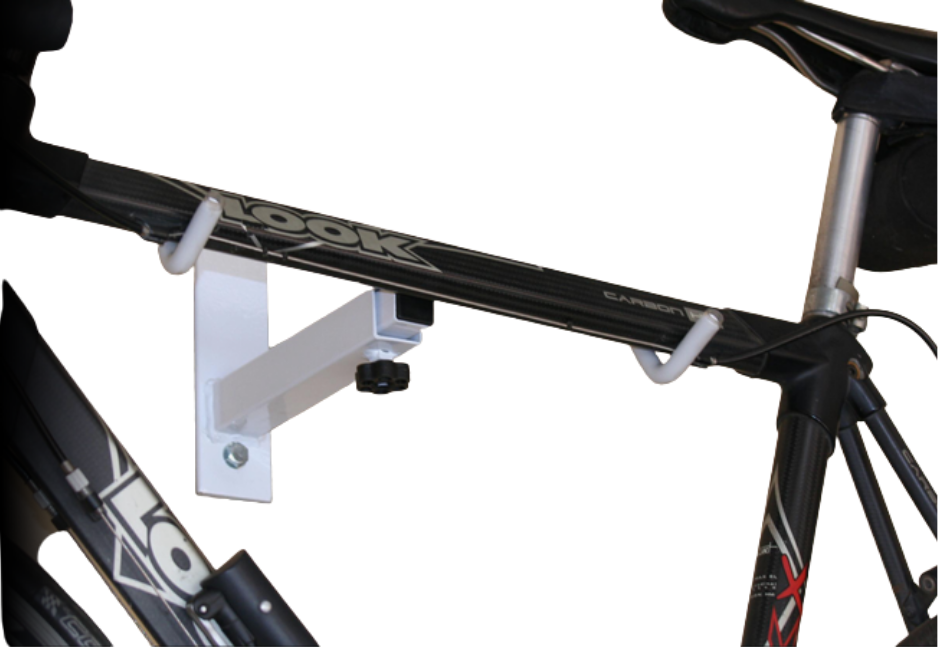 HAB - Hang A Bike with a bike hanging on it