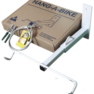 HAB in box - Hang a Bike with lock etc