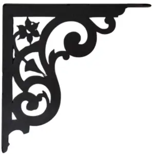WBSS1 - Small Brackets for shelving - Scroll