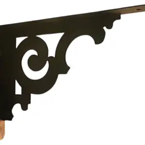 WBLS2 - Large Wall Brackets - Scroll