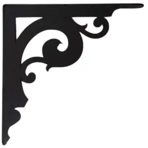 WBSS2 - Wall Bracket - Scroll - 2
