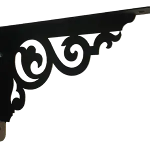 WBL3 - Large Wall brackets - Scroll