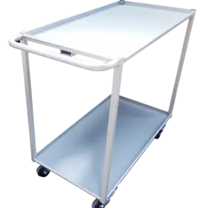 2-Tier Picking Trolley Small
