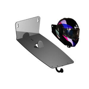 Motorcycle Helmet Storage Shelf - Single